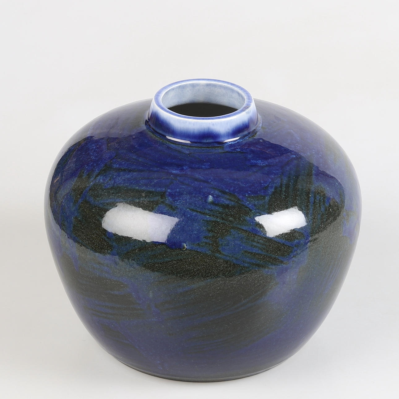 VAS, stoneware, marked RB.