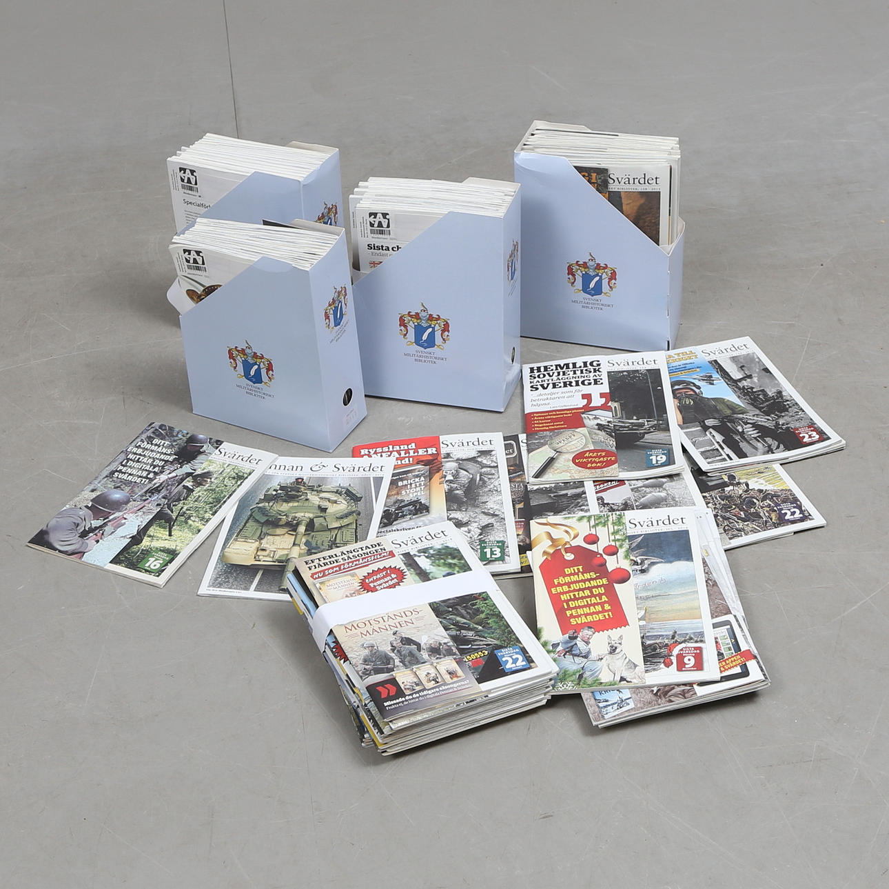 TIDNINGAR, Pennan & Svärdet.