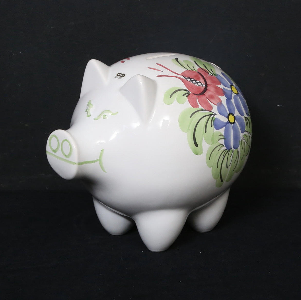 SPARGRIS, keramik, Guldkroken.