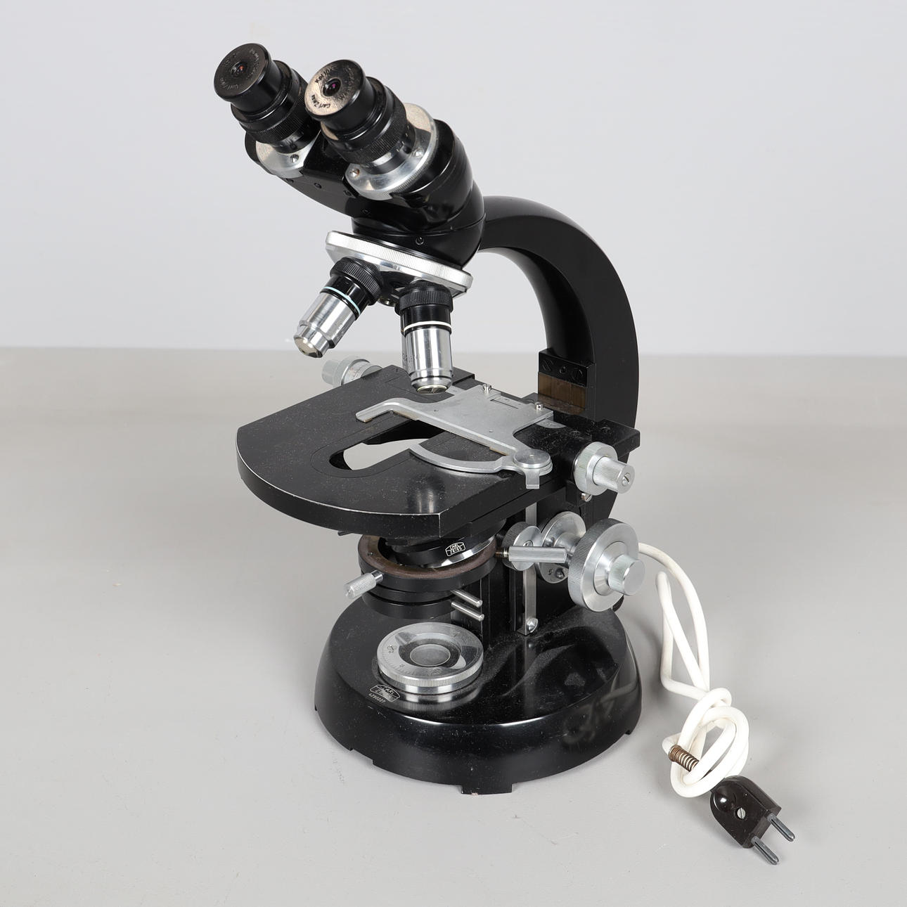 MICROSCOPE, Carl Zeiss, Germany, 1900s.