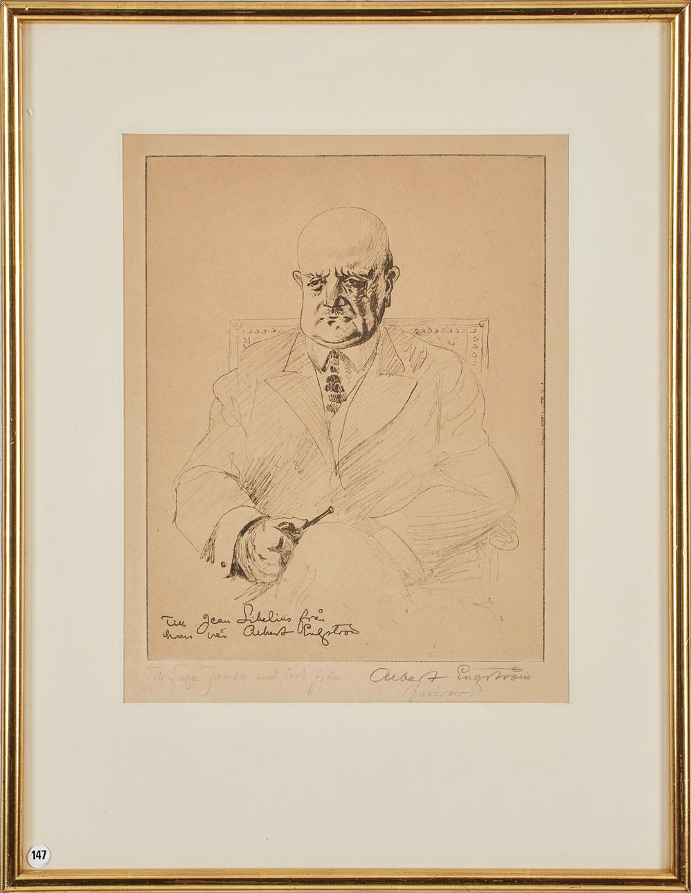 ALBERT ENGSTRÖM. "Jean Sibelius".
