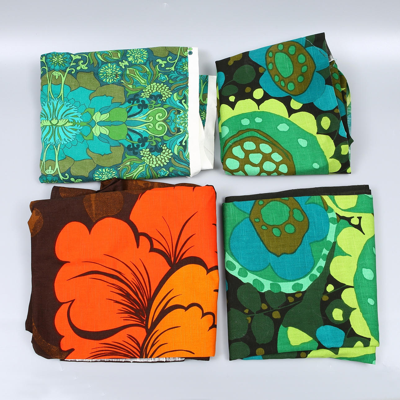 RETROTYGER, 4 st, 1960/70-tal.