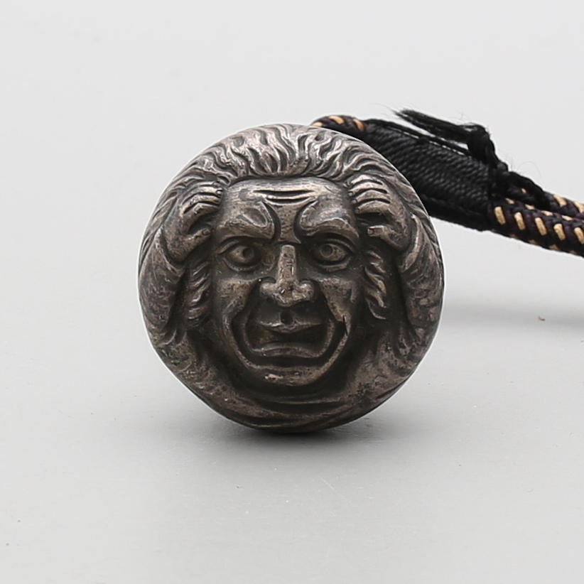 KNOPP, silver, Henrik Möller, Trondheim, 1800/1900-tal.