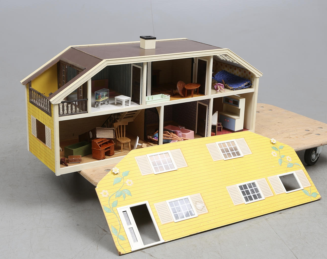 DOCKSKÅP, Dallas, Lundby.