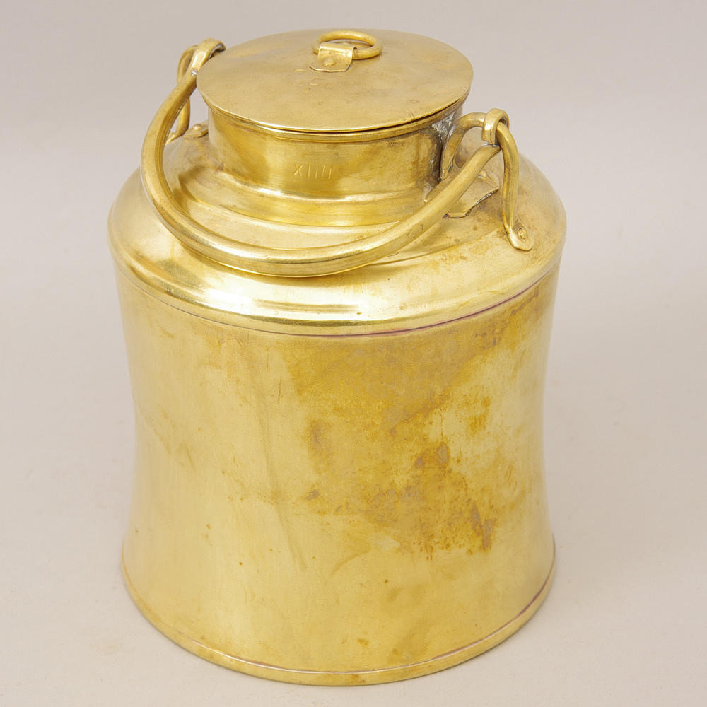 HINK, mässing, Skultuna 1 1/2 K.