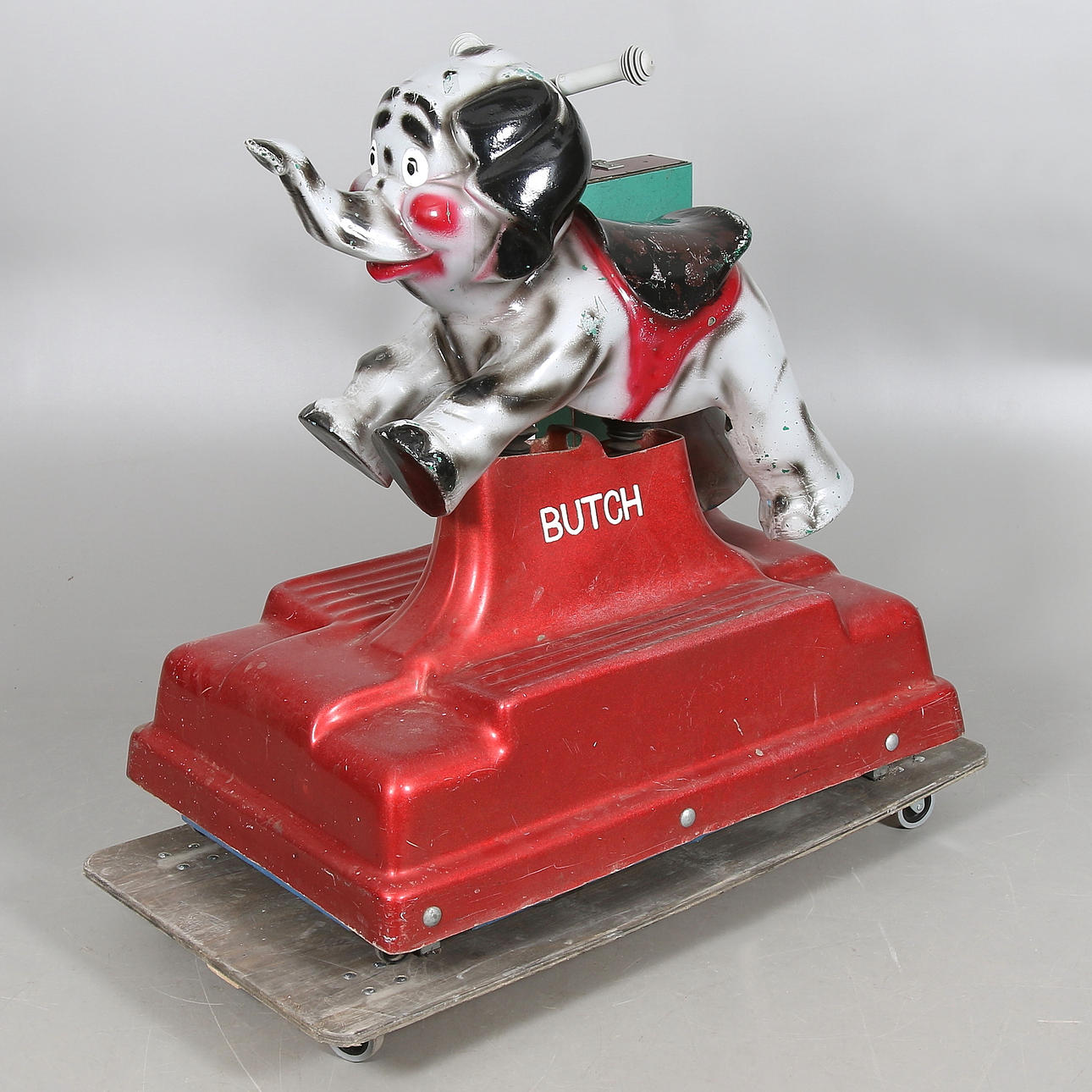 BARNKARUSELL, eldriven, Elefant. 1960/70-tal.