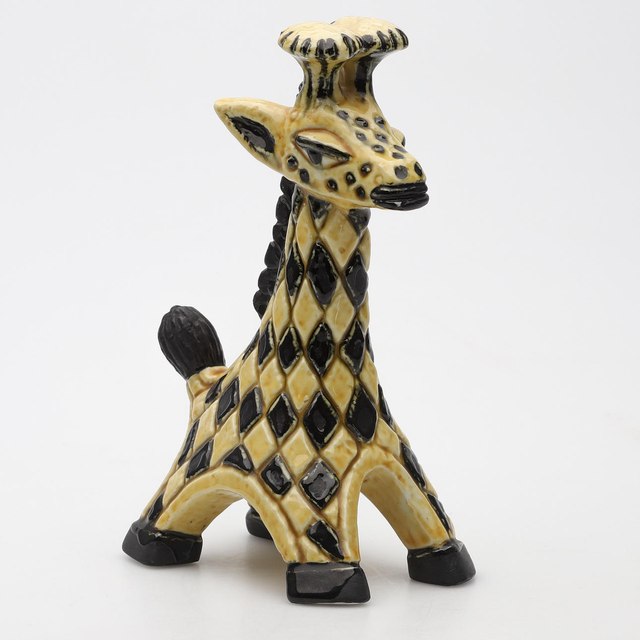 ★再値下げ★Gunnar Nylund Giraffe  GUNNAR NYLUND. Figurin, giraff, Rörstrand. Keramik & Porslin
