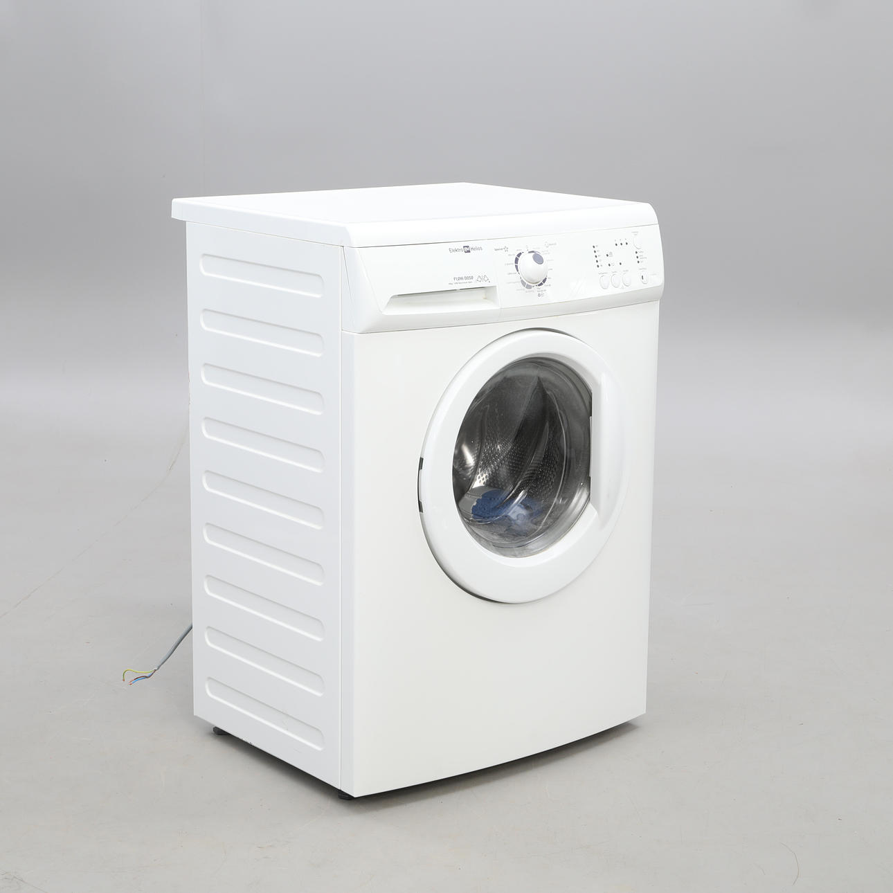 PESUKONE Elektro Helios flexi dose.