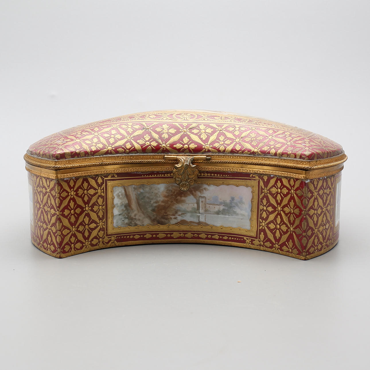 SKRIN, Sevres, "Chateau des Tuileres", 1800/1900-tal.