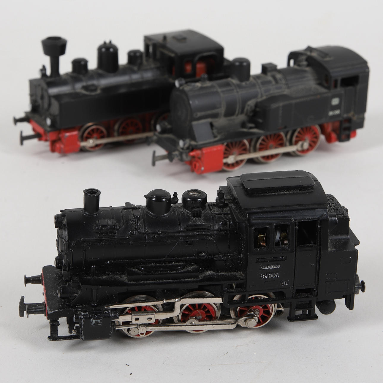 MÄRKLIN, 3 st, tenderlok.