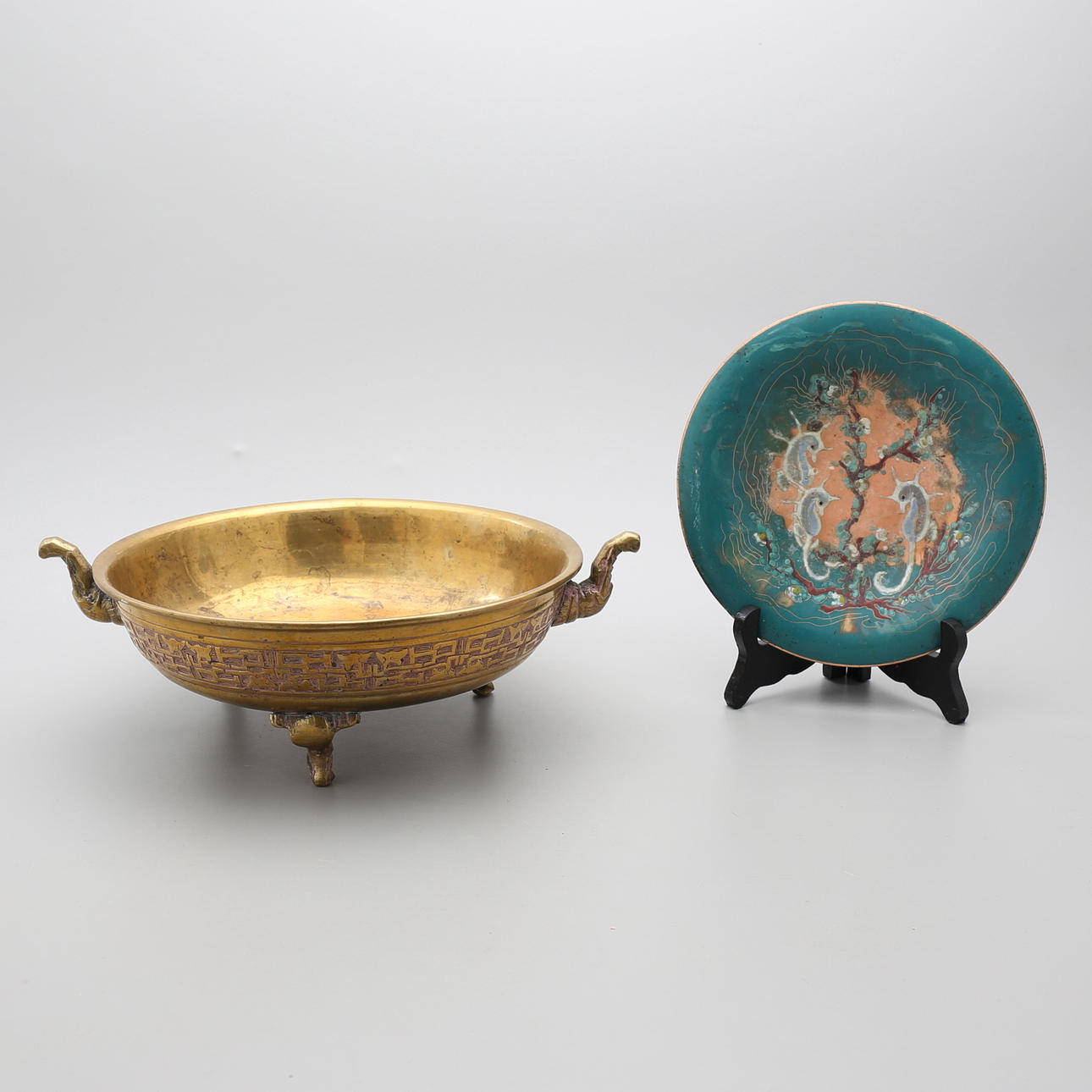 METALLFÖREMÅL (2), Kina.