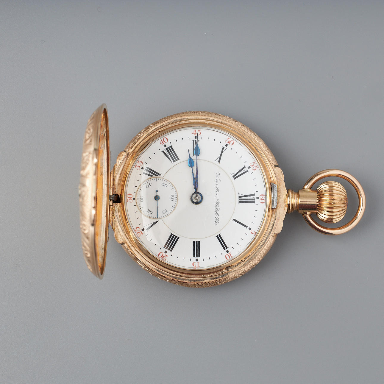 FICKUR, Hamilton, 50 mm, 14K guld.