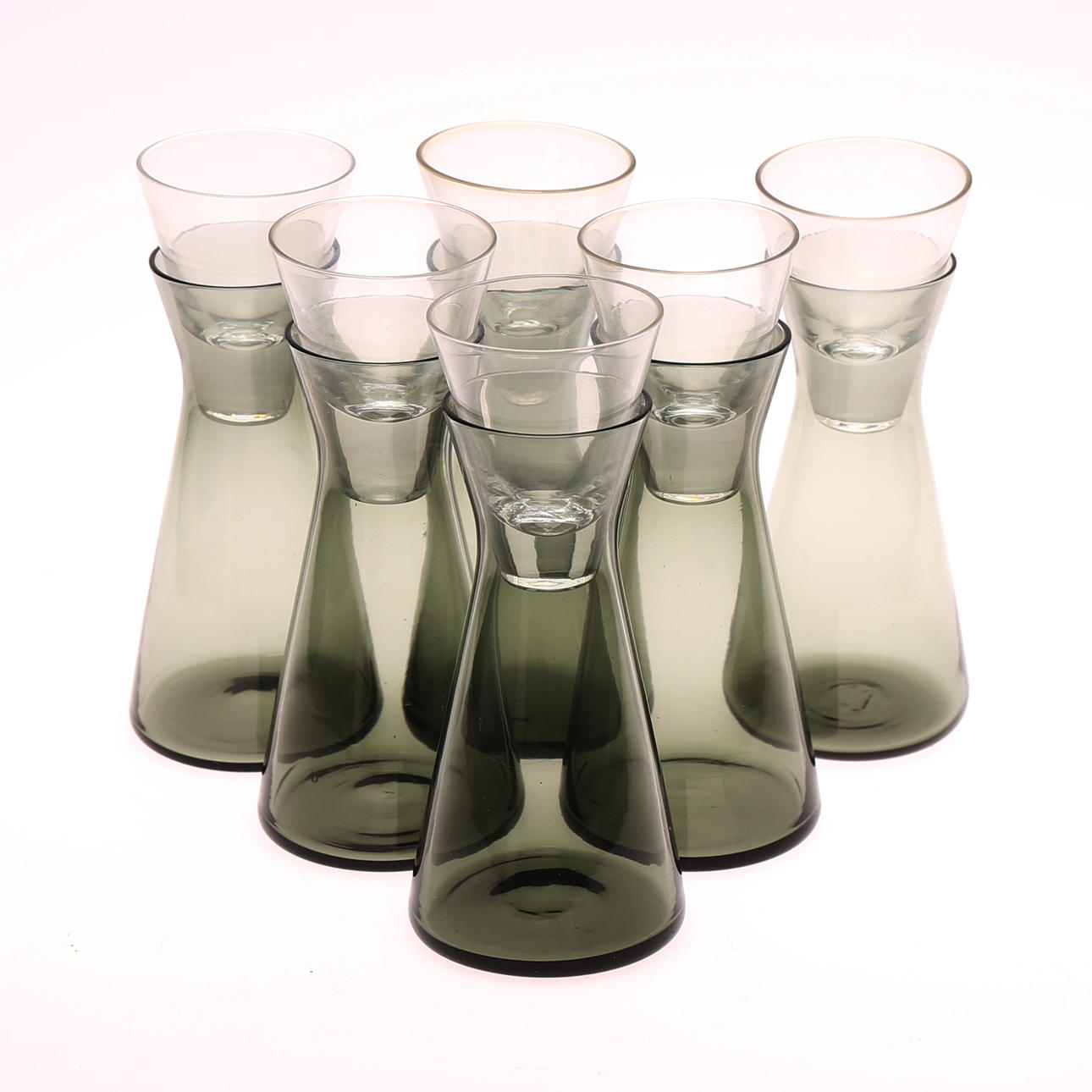 SNAPSGUMMOR, 6 st, 1900-tal.