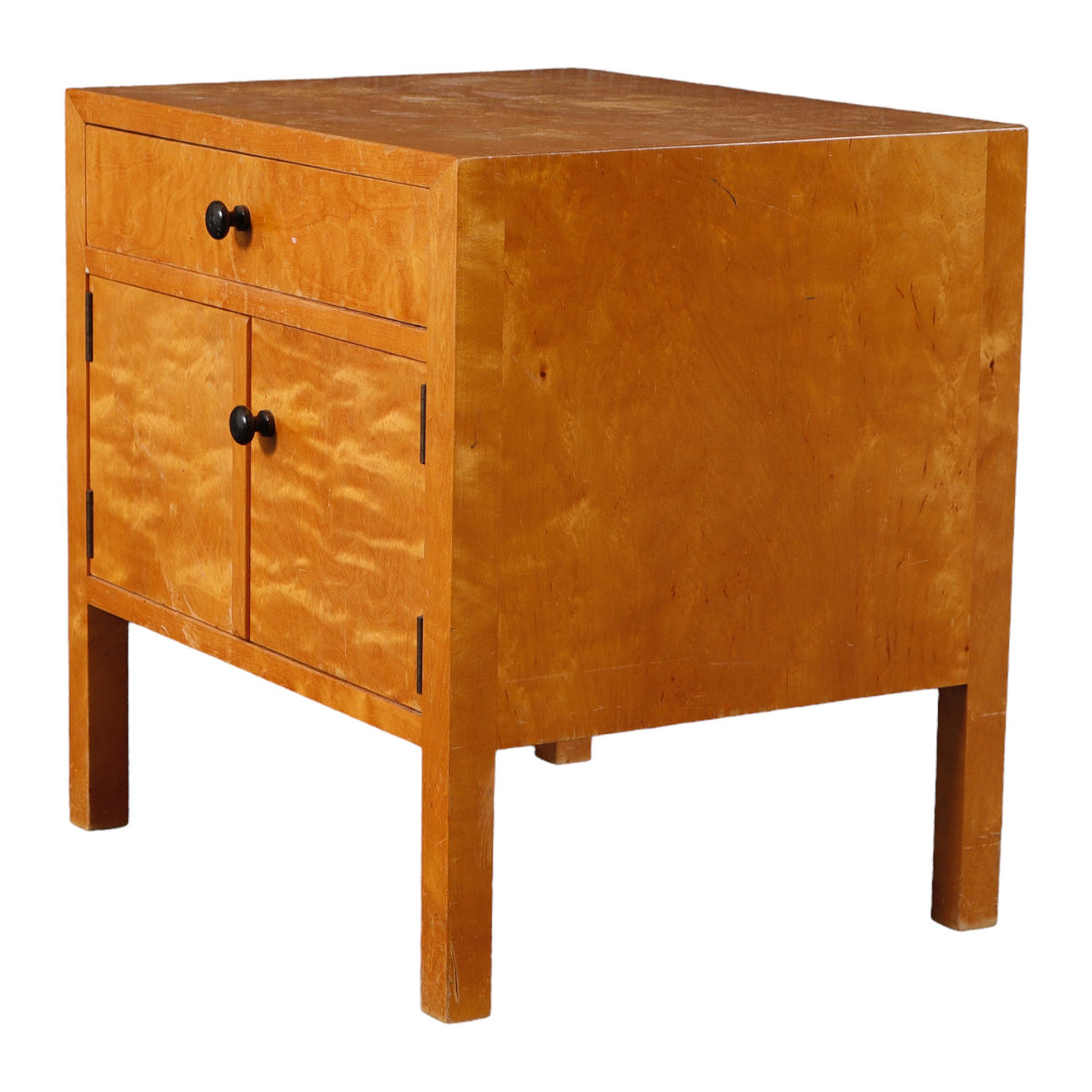 NATTDUKSBORD, björk, 1900-tal.