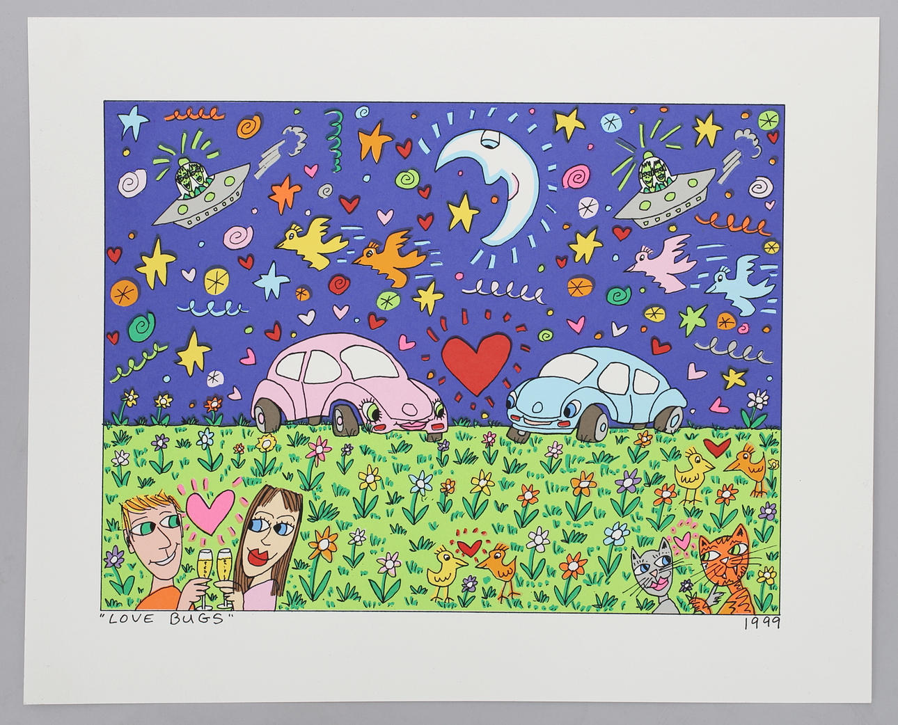 JAMES RIZZI (1950-2011). Love Bugs.