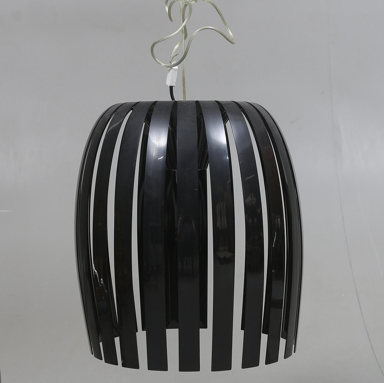 DECKENLEUCHTE "Josephine", Koziol, Höhe ca. 48cm.