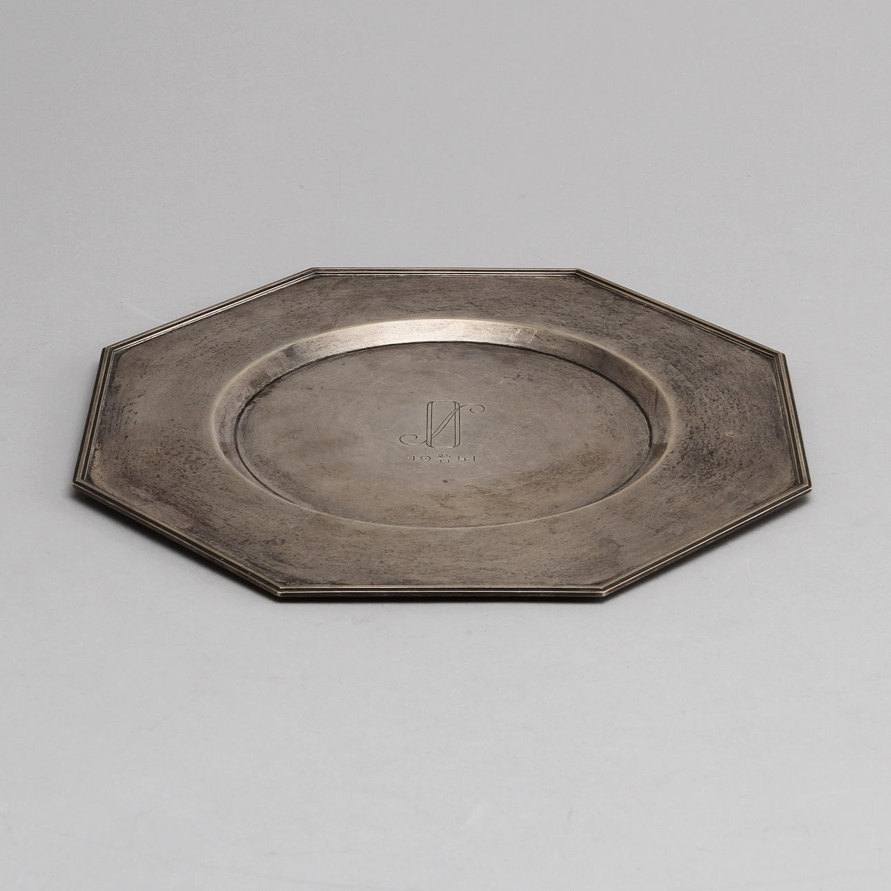 WIWEN NILSSON. FAT, silver, Lund, 1940, ca 580 gram.