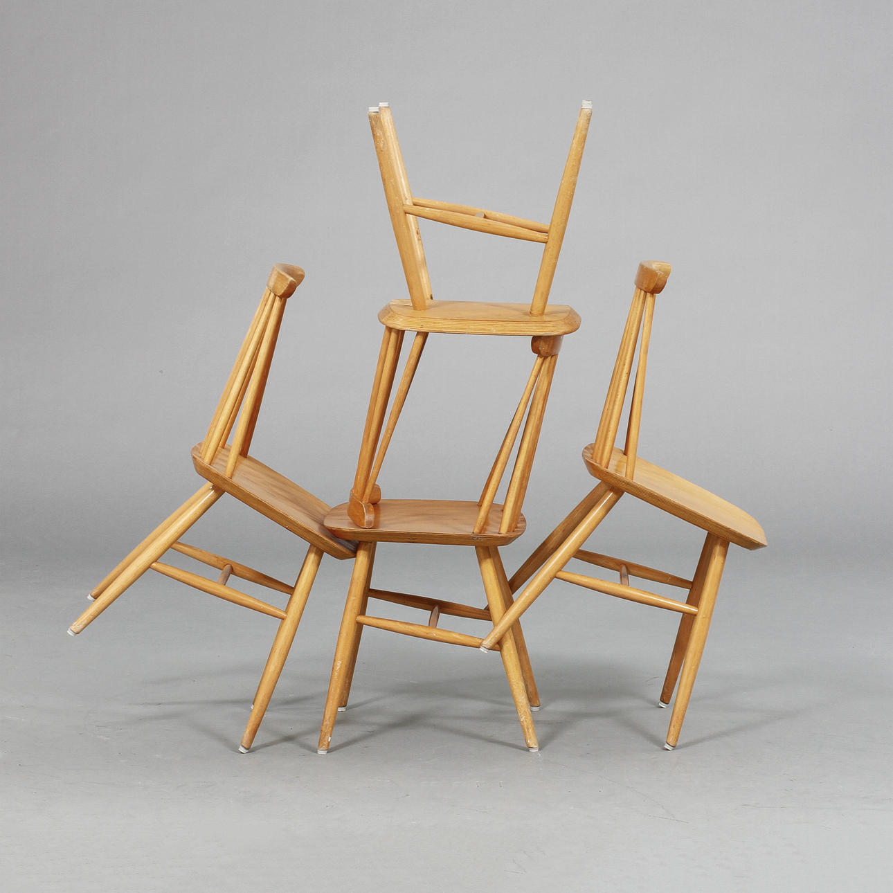 STOLAR, 4 st, "Tellus"-modell, 1960-tal.