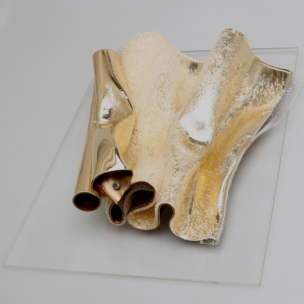 JAN NALIWAJKO. Skulptur i plexi/perspex, signerad, 1900-talets senare hälft.