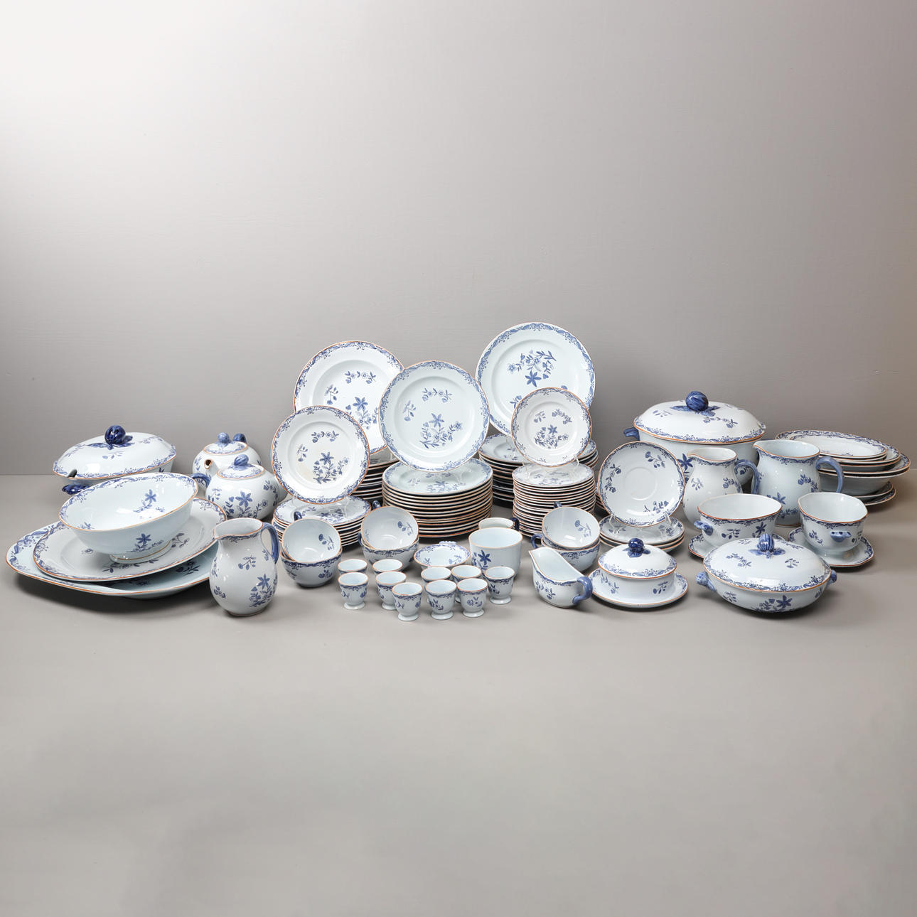 MATSERVIS OSTINDIA, Rörstrand, 110 dlr.