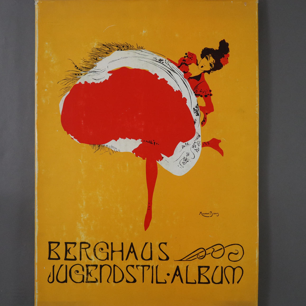 - WICHMANN, Siegfried (editor) - Berghaus JUGENDSTIL-ALBUM.