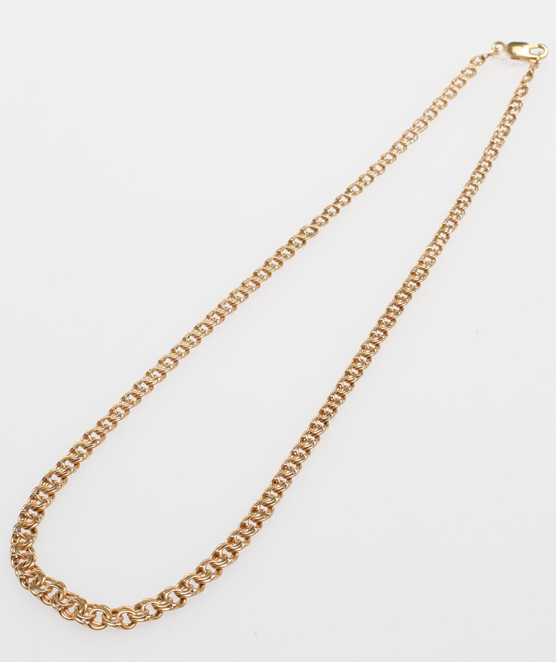 HALSBAND, Bismarck, 18k, vikt ca 14,2 gram.