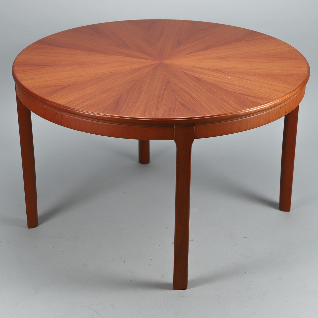 CARL MALMSTEN. Coffee table "Samsas", teak veneer.