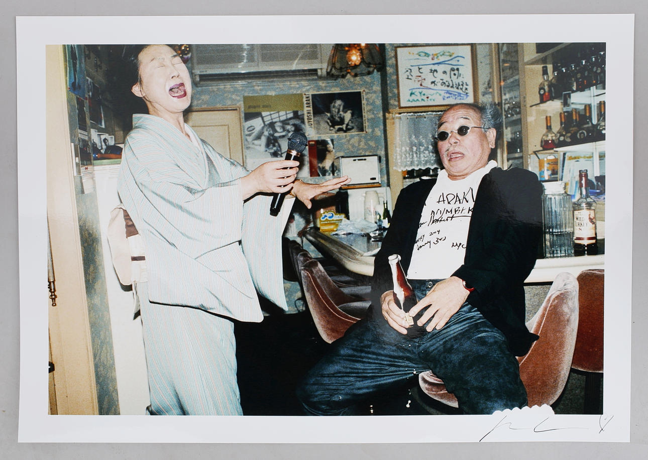 JÜRGEN TELLER. Nobuyoshi Araki.