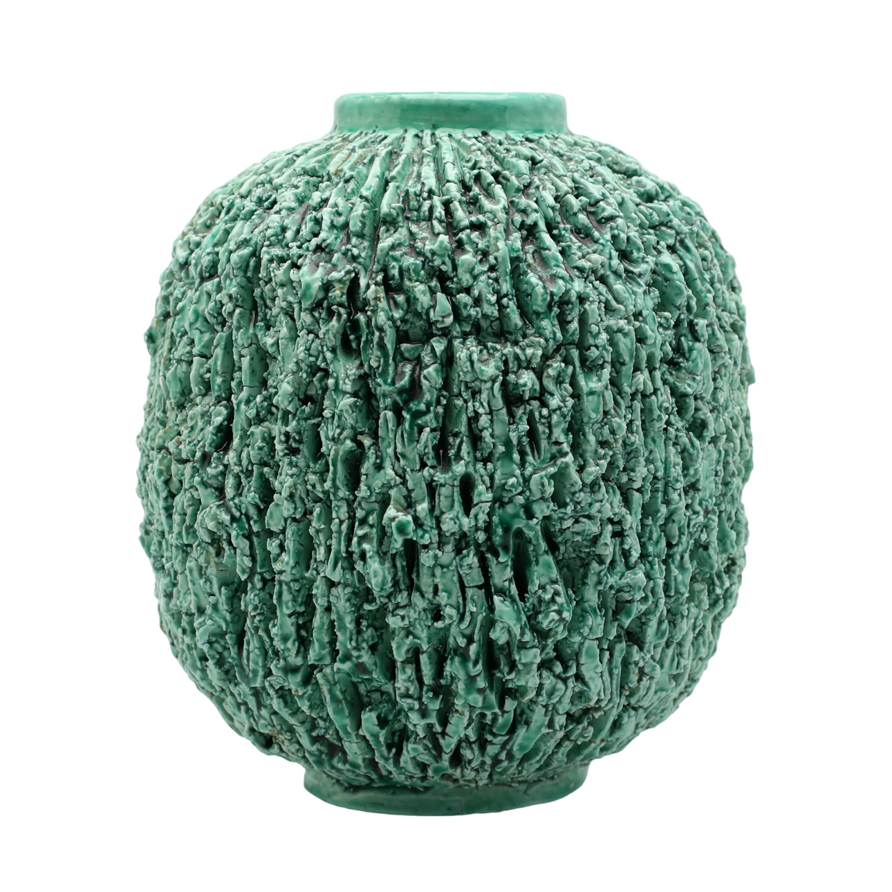 GUNNAR NYLUND. Vas, stengods, "Chamotte", Rörstrand.