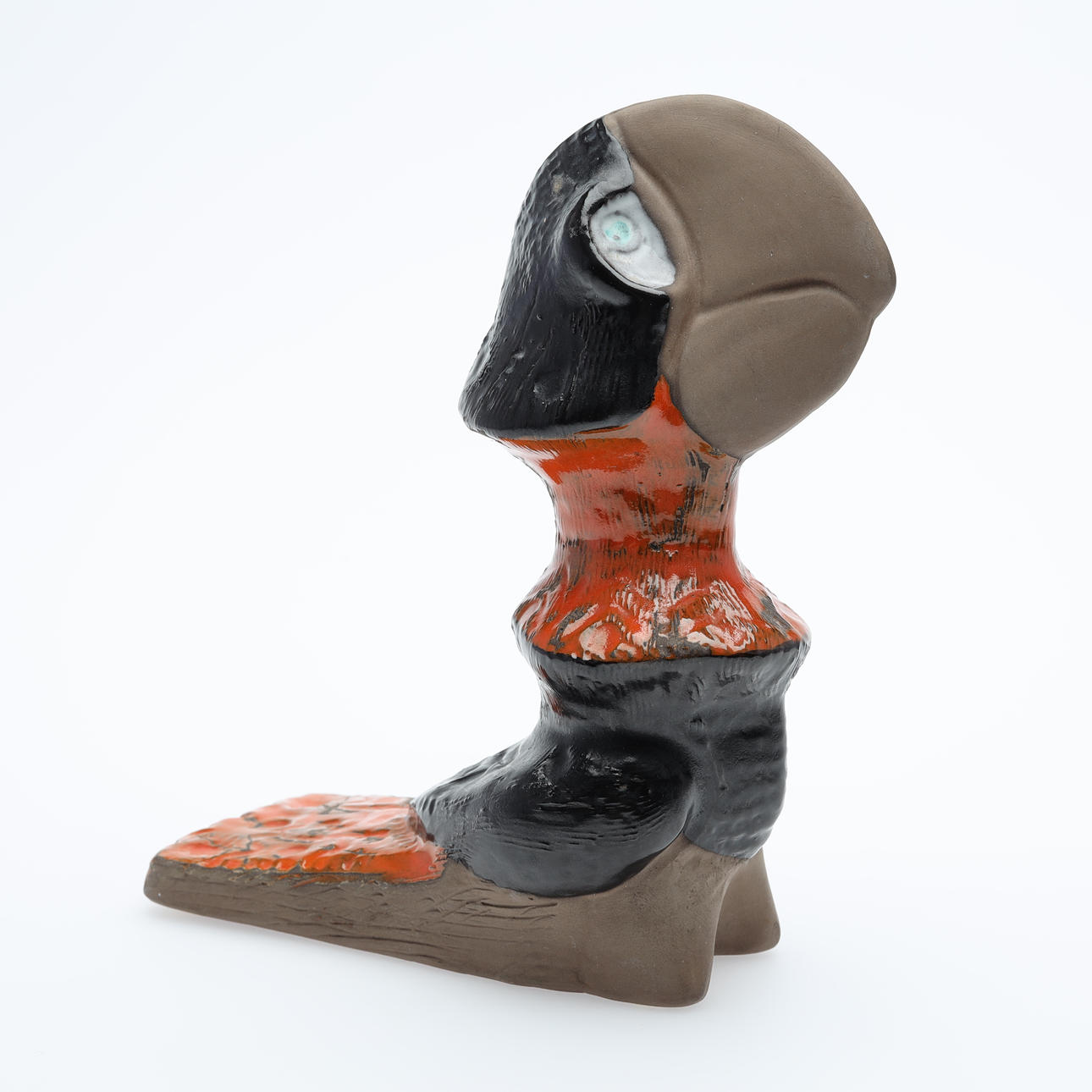 ESTER WALLIN. FIGURIN, keramik, " Goja", Upsala Ekeby.