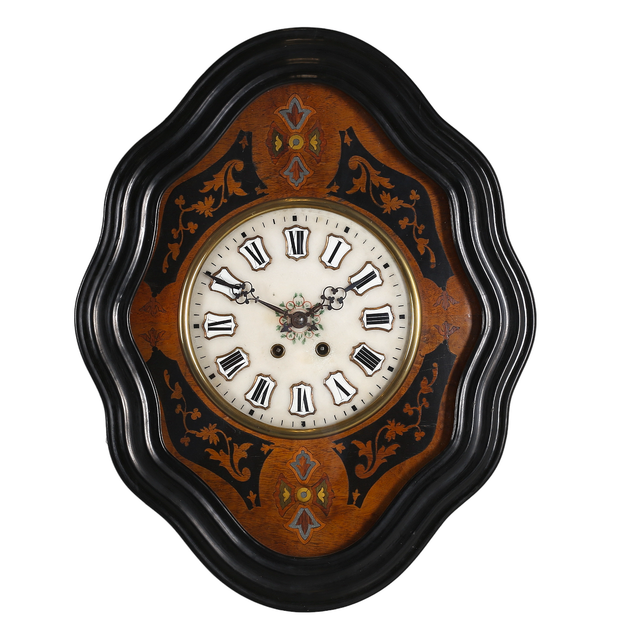 LEIJAUR/WALL CLOCK, 19th/20th century.