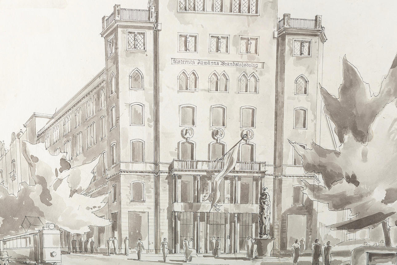 人文 Swedish architecture: Drawings, 1640-197 人文 Swedish architecture: Drawings, 1640-197 STOCKHOLM