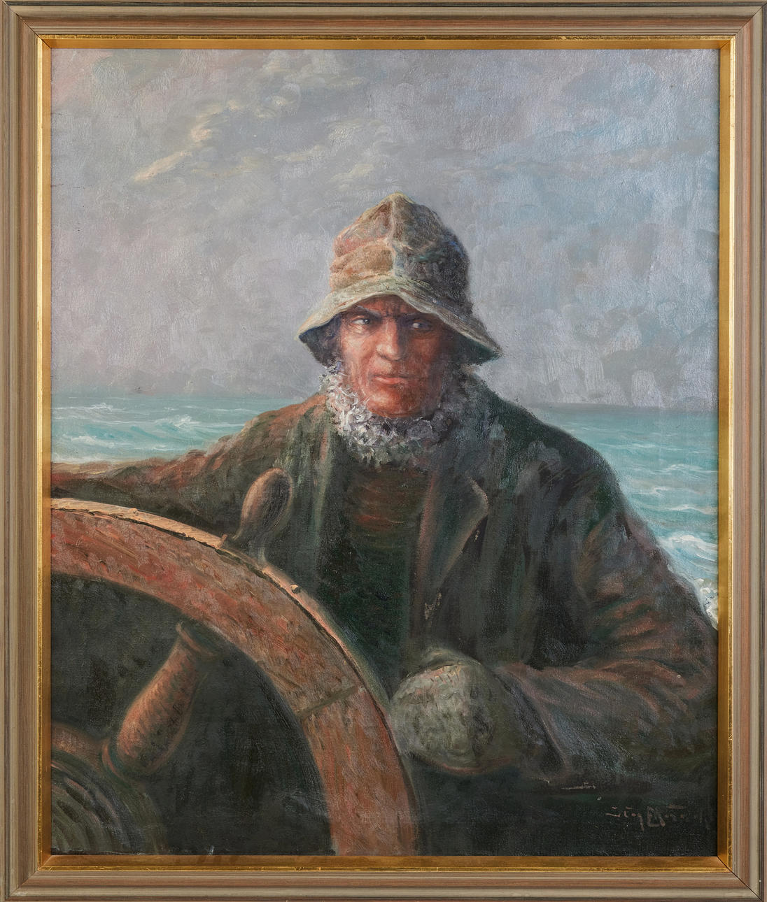 STEN EKENDAHL. Fiskare.