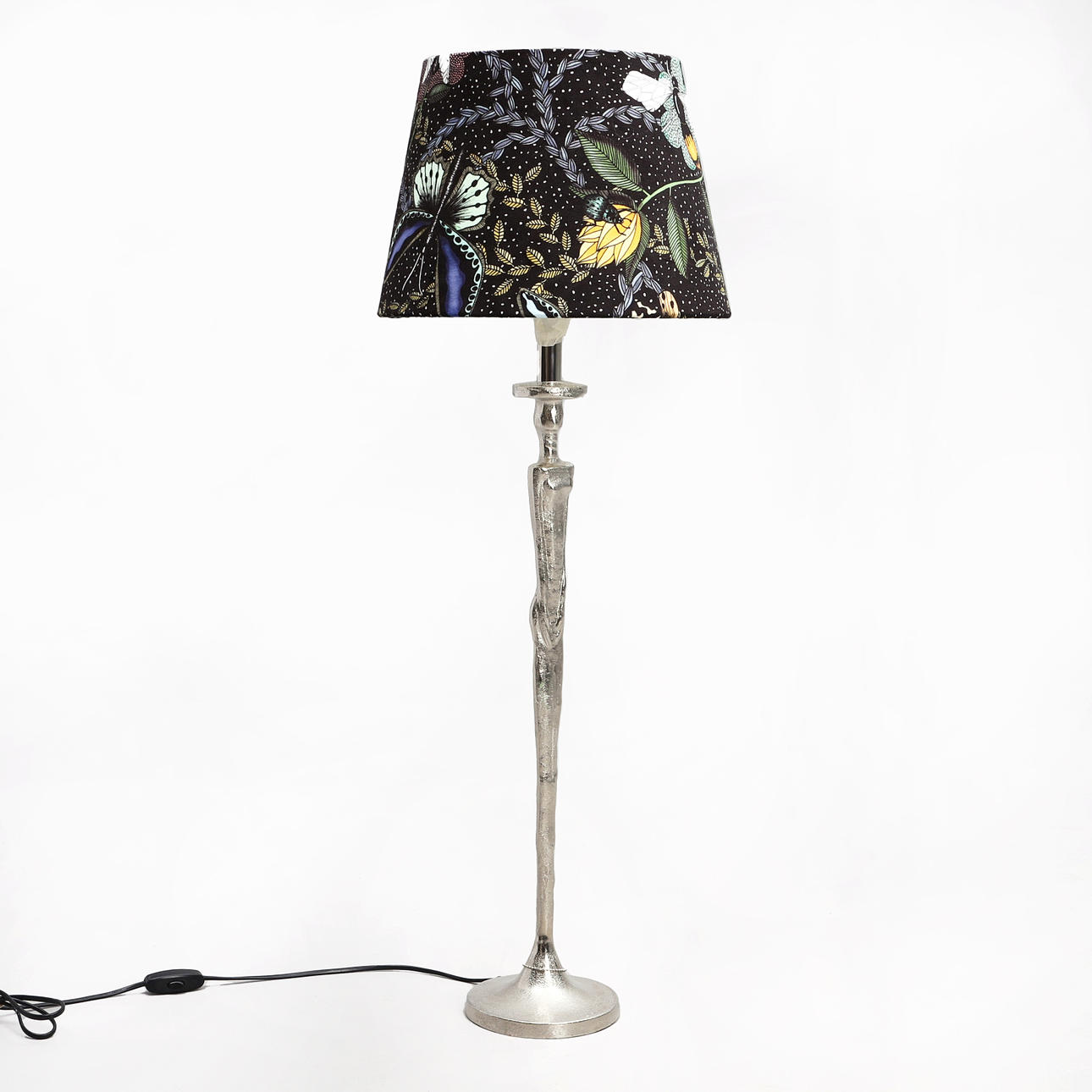 BORDSLAMPA, Kamelo, aluminium.