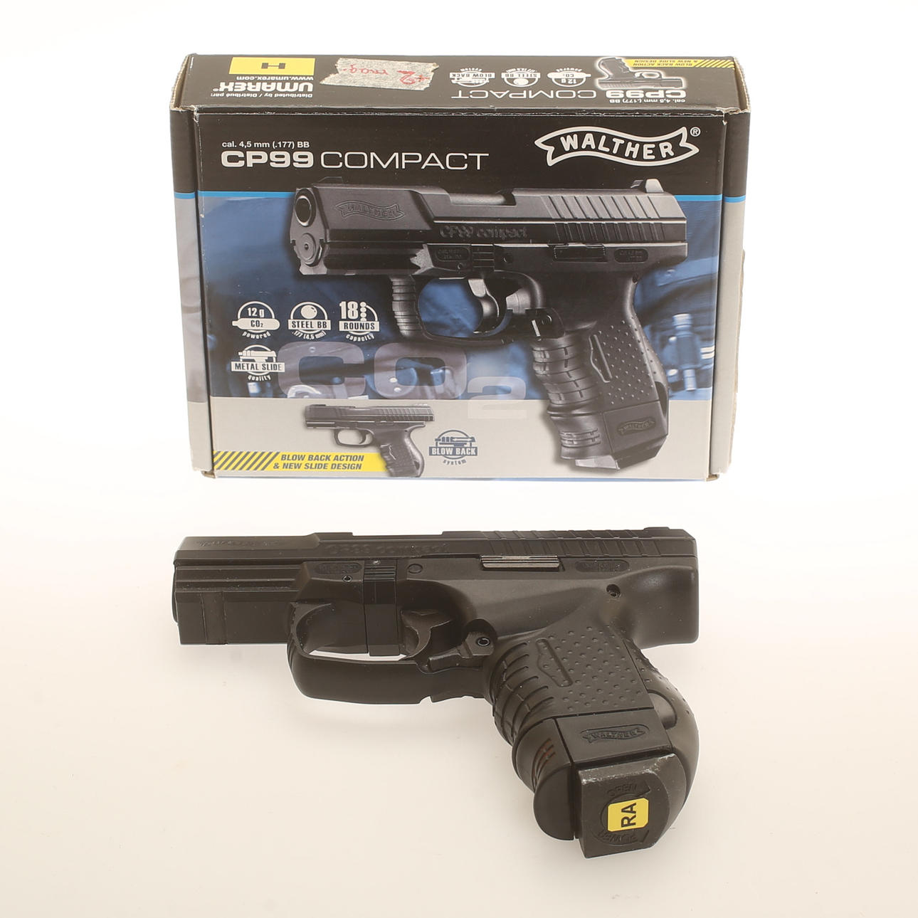 CARBON PISTOL, Walther CP99 Compact.