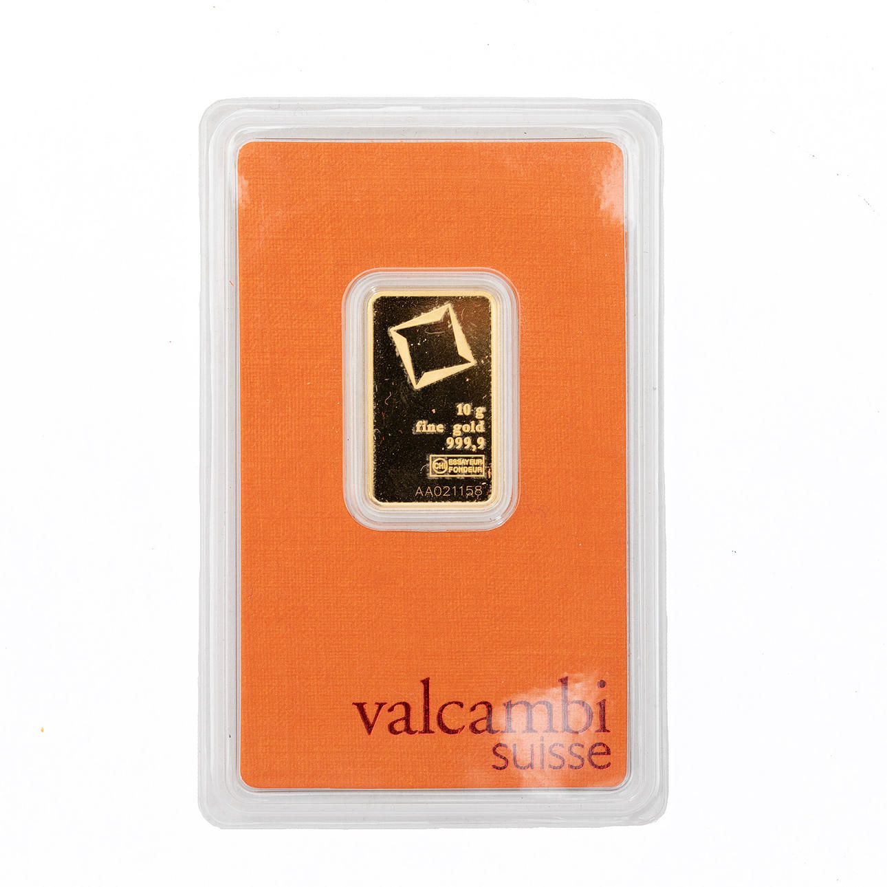 GULD TACK. Valcambi Suisse, 10 gram.