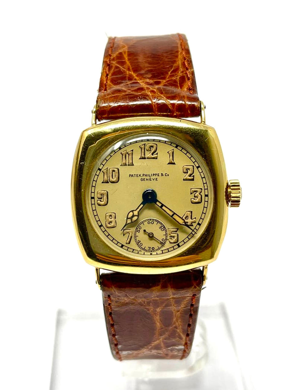 Patek Philippe & Co Kissenform 1924.