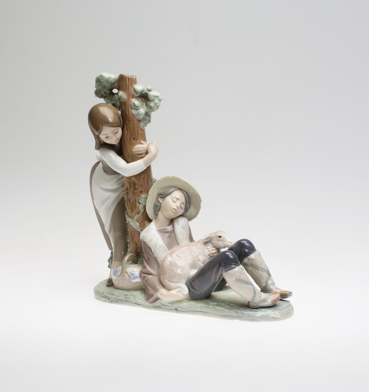 Figurin, porslin, Lladro, Spanien, 1900-tal.