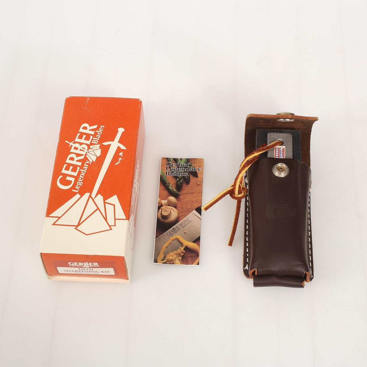 GERBER, Field sharpening kit.