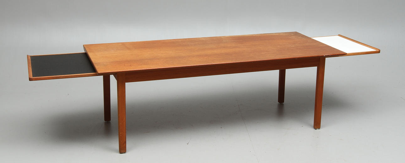 SOFFBORD, teak, Säffle Möbelfabrik, 1960-tal.