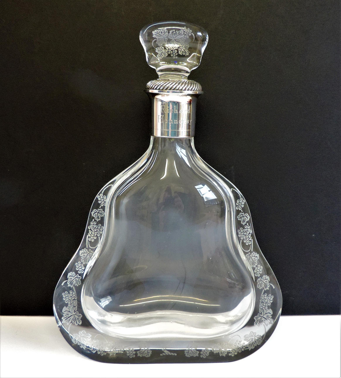 Hennessy Crystal Decanter バカラ Hennessy Crystal Decanter バカラ