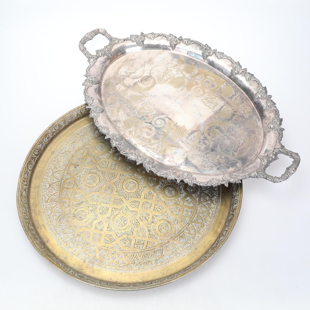 BRICKOR ett par en mässing.