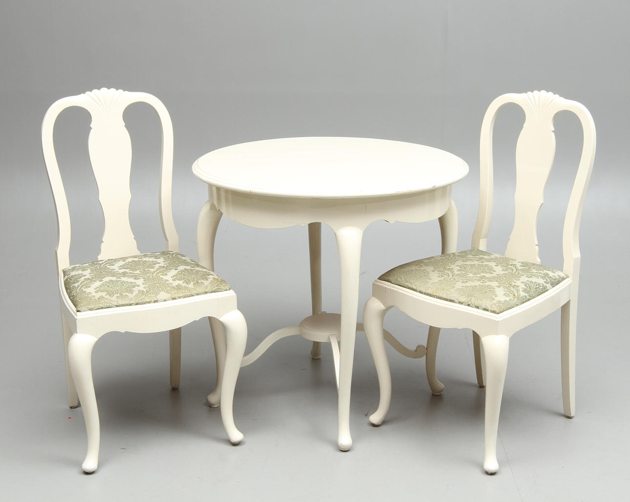 BORD, STOLAR, 2st, rokokostil, 1900-tal.