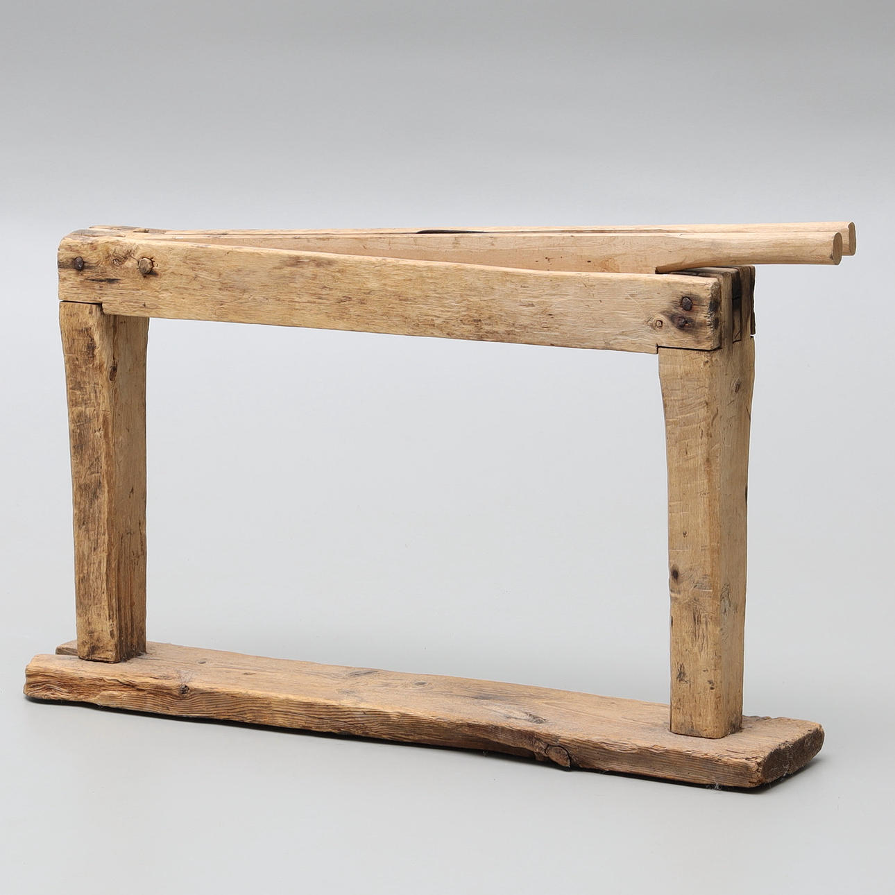 LINBRÅKA, allmoge. 1800-tal.