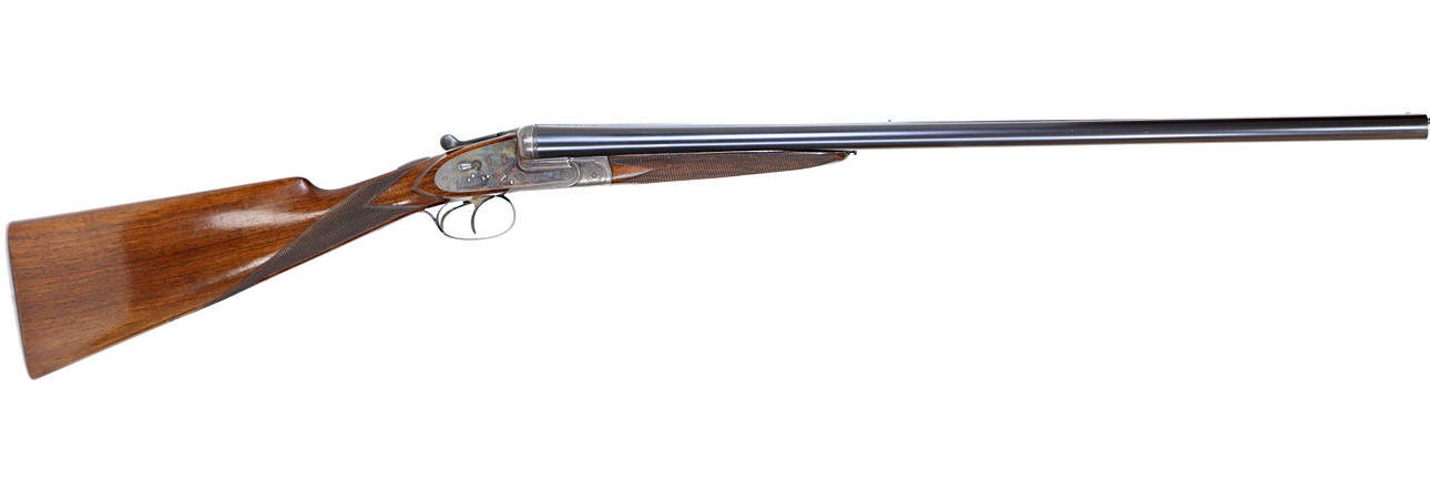 SHOTGUN, Single shot, make Merkel, model 60 E, caliber 12/65, serial ...