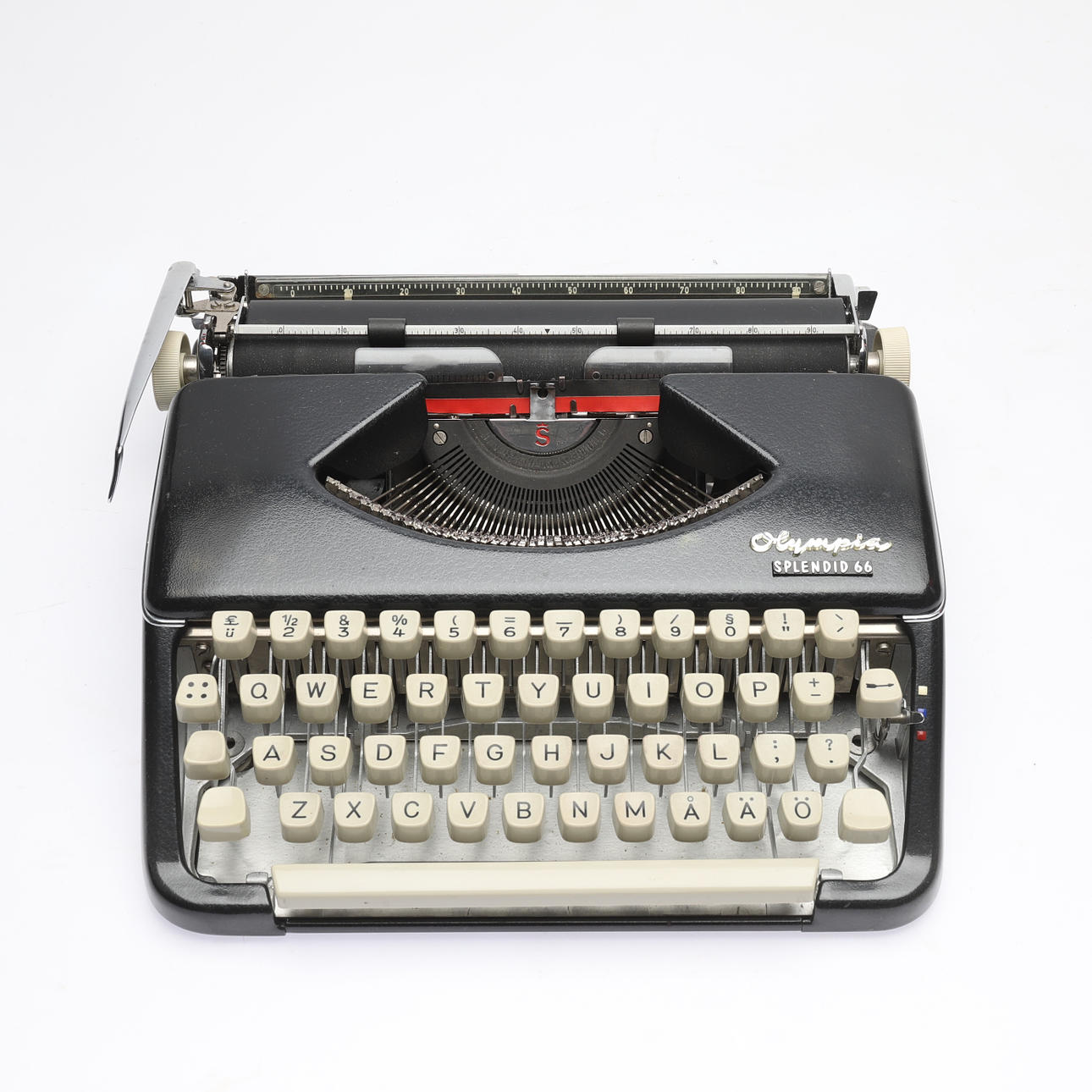 SCHREIBMASCHINE, Olympia Splendid 66.