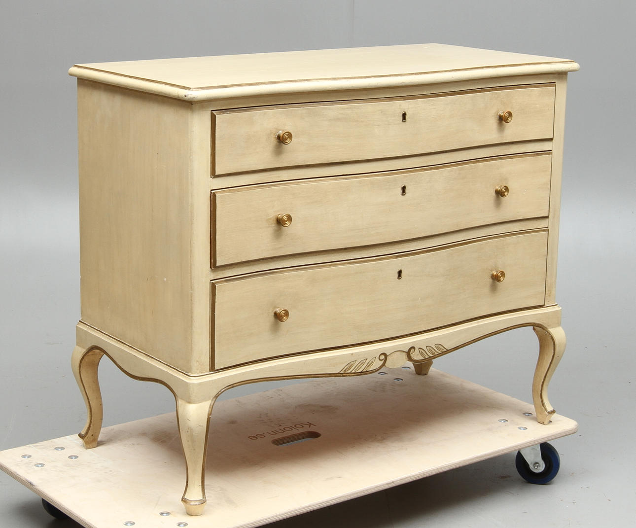 BYRÅ, senbarockstil, 1900-tal.