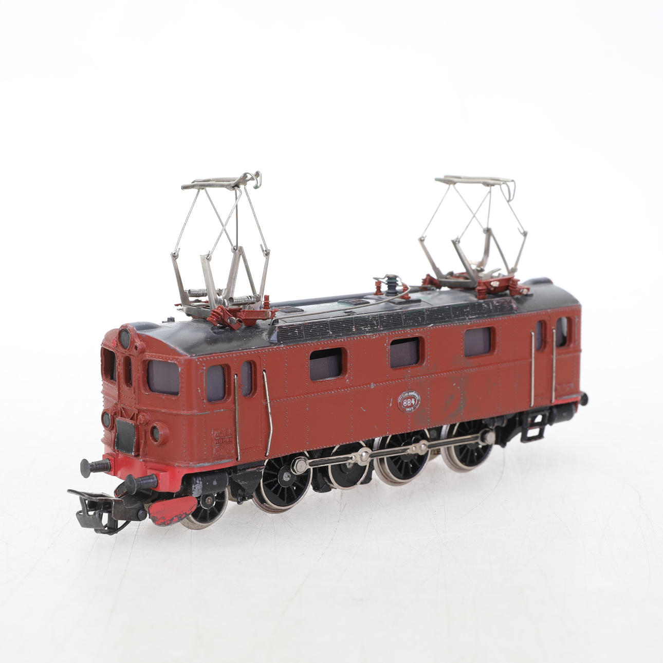 MÄRKLIN HO-GS 800 (3018.1)-Elektrolokomotive-Da 884-SJ.