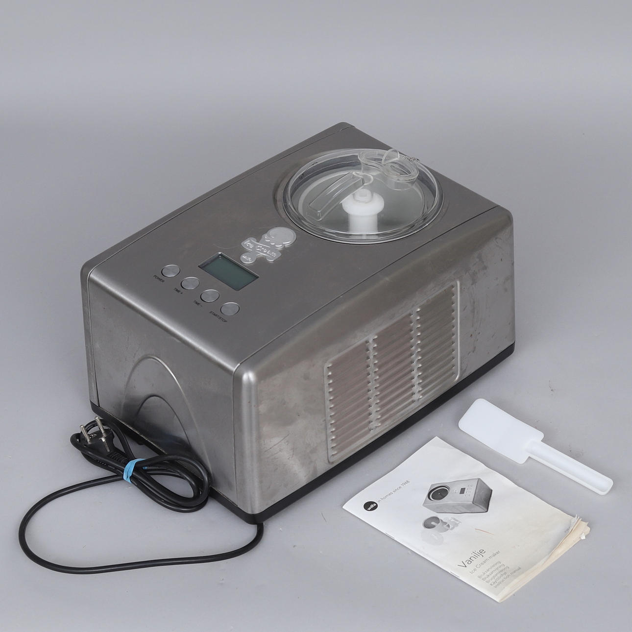 GLASSMASKIN, Wilfa, Norge.