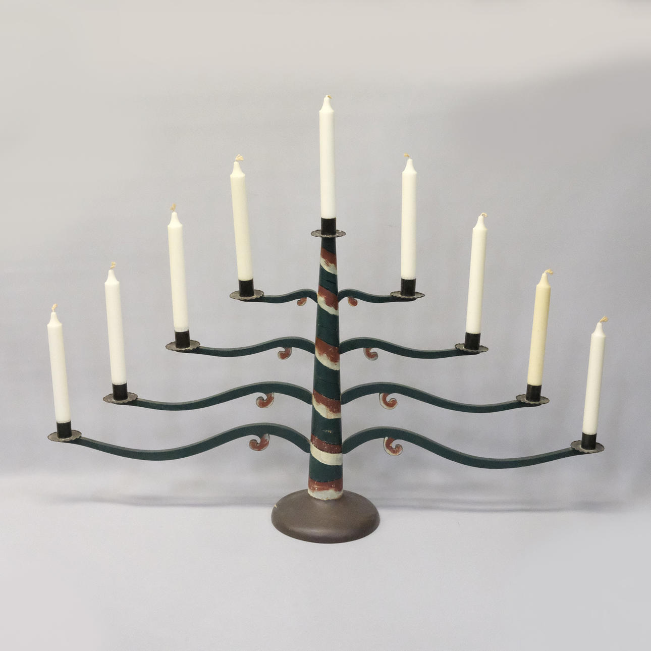 SKATE LASSEN KERZENSTÄNDER.